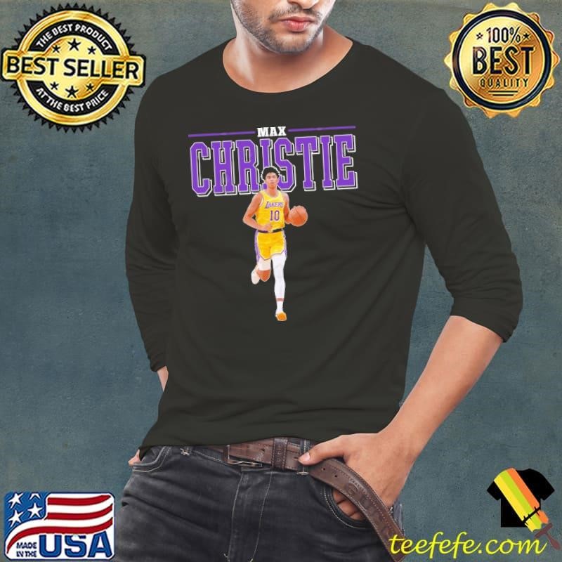 Max Christie American professional basketball player Los Angeles Lakers Shirt