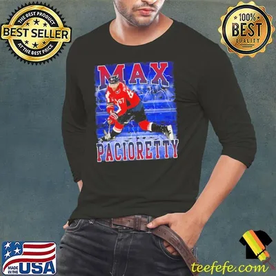 Max Pacioretty American professional ice hockey left winger Washington Capitals T-Shirt