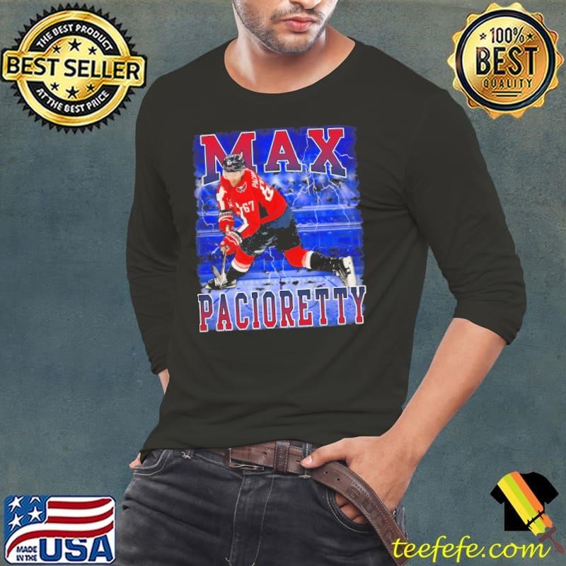 Max Pacioretty American professional ice hockey left winger Washington Capitals T-Shirt