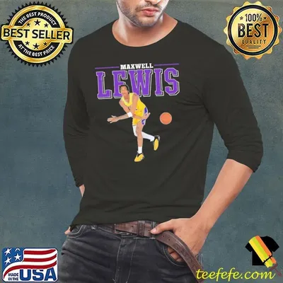 Maxwell Lewis American professional basketball player Los Angeles Lakers Shirt
