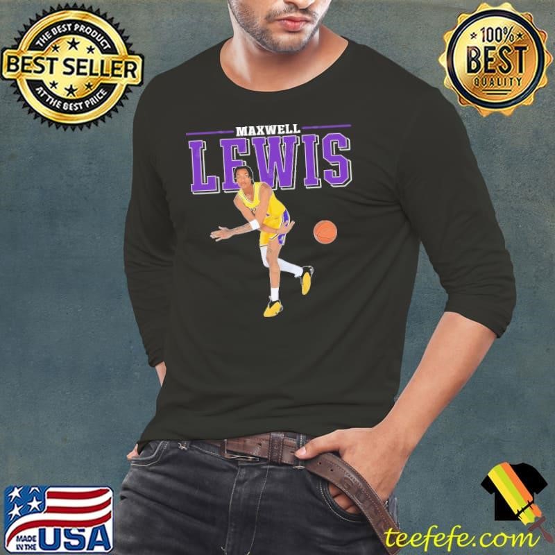 Maxwell Lewis American professional basketball player Los Angeles Lakers Shirt