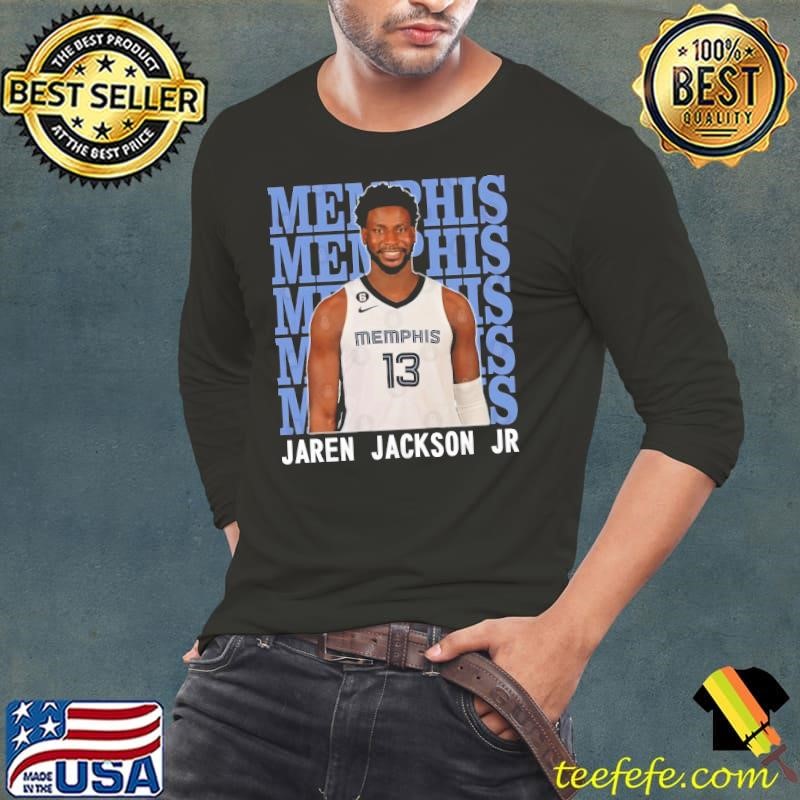 Memphis Grizzlies Jaren Jackson Jr American professional basketball player Long Sleeve Tee