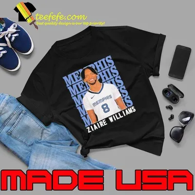 Memphis Grizzlies Ziaire Williams American professional basketball player T-Shirt