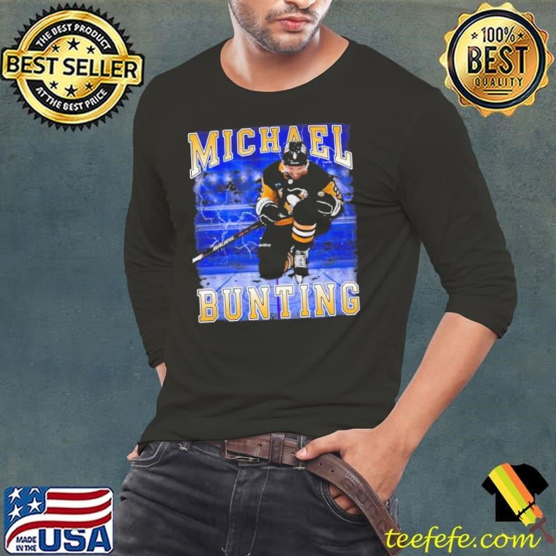 Michael Bunting Canadian ice hockey player for the Pittsburgh Penguins Long Sleeve Tee