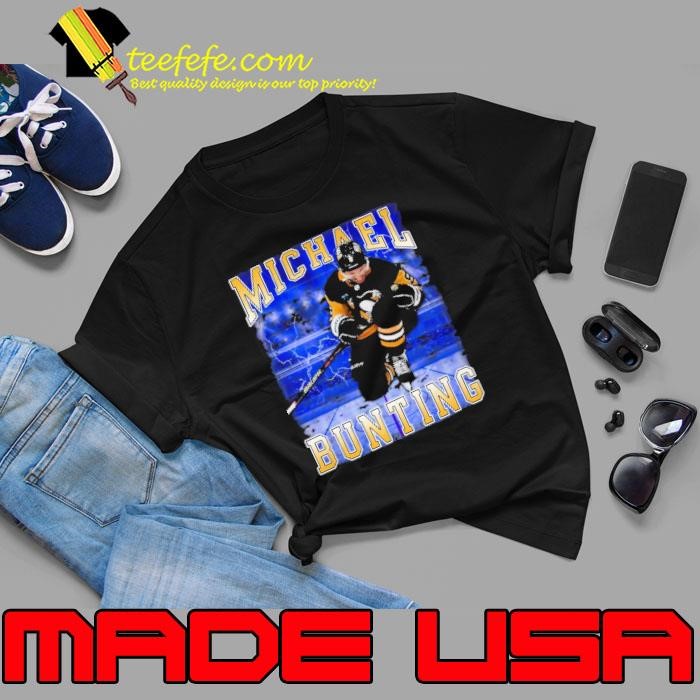 Michael Bunting Canadian ice hockey player for the Pittsburgh Penguins T-Shirt
