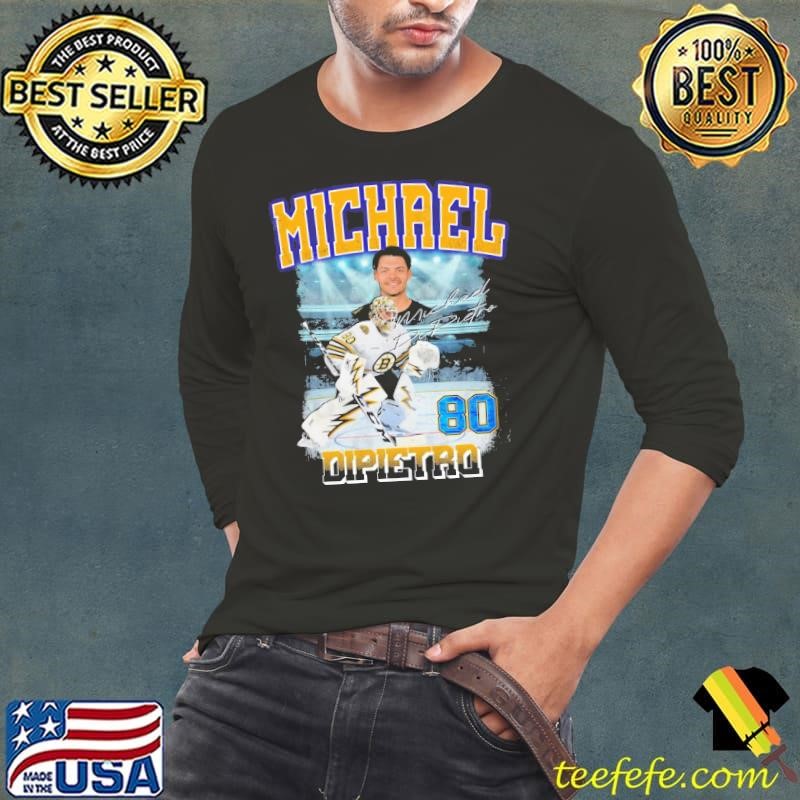 Michael DiPietro Canadian professional ice hockey goaltender Long Sleeve Tee