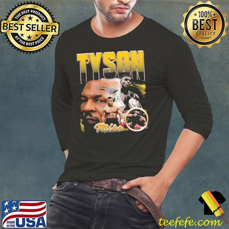 Mike Tyson American professional boxer Retro Bootleg Shirt