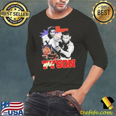 Mike Tyson Kid Dynamite The Baddest Man On The Planet Shirt