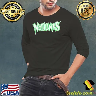 Minnesota Timberwolves no dunks shirt