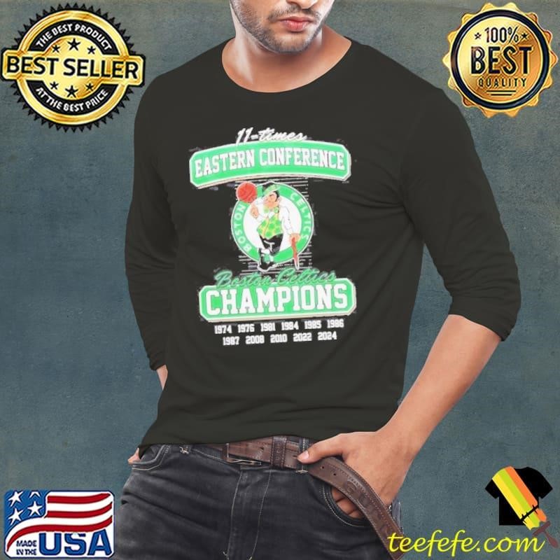 NBA Boston Celtics 11- Times Eastern Conference Champs Shirt