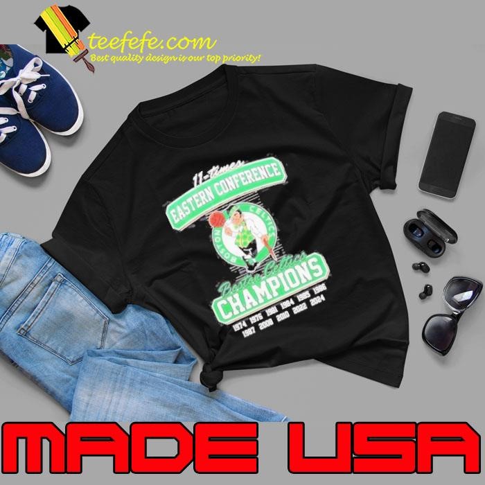NBA Boston Celtics 11- Times Eastern Conference Champs Unisex