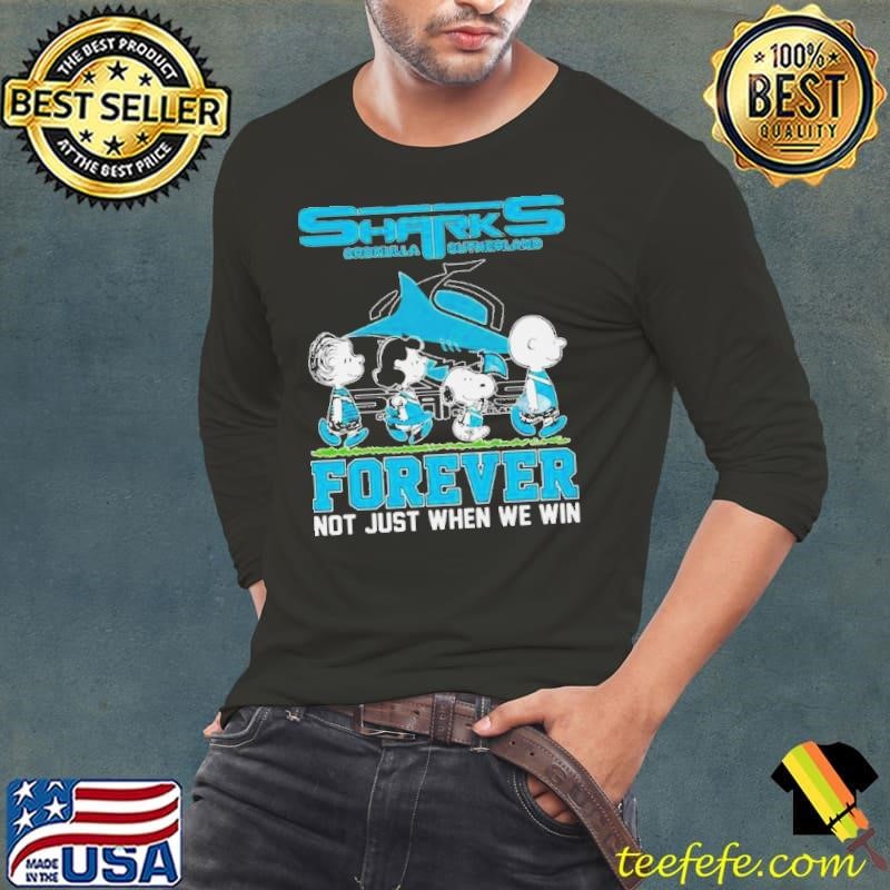 NRL Cronulla-Sutherland Sharks Forever Not Just When We Win Shirt