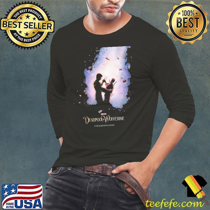 New Brazillian Poster For Deadpool And Wolverine Releasing In Theaters On July 26 Classic Long Sleeve Tee