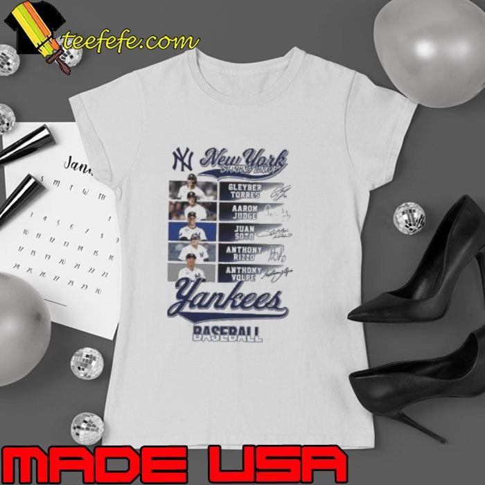 New York Yankees Baseball Ladies tee
