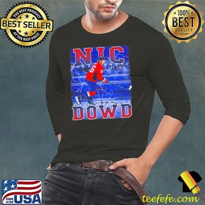 Nic Dowd American professional ice hockey forward for Washington Capitals T-Shirt