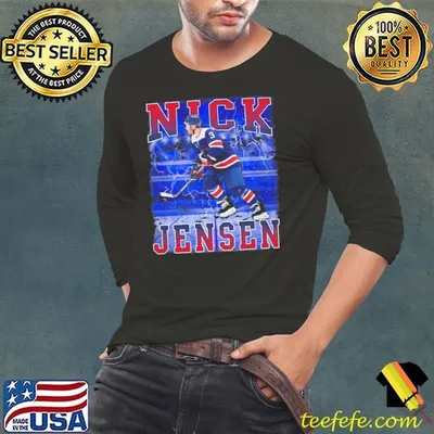 Nick Jensen American professional ice hockey defenseman for the Washington Capitals Retro T-Shirt