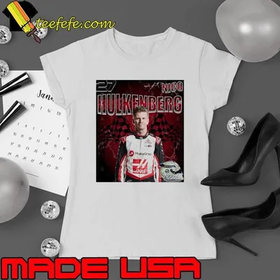 Nico Hulkenberg German racing driver Formula One Shirt