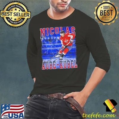 Nicolas Aube-Kubel Canadian professional ice hockey right winger Player T-Shirt