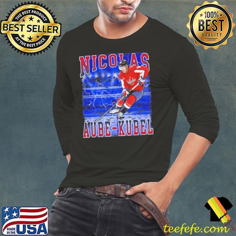 Nicolas Aube-Kubel Canadian professional ice hockey right winger Player Long Sleeve Tee