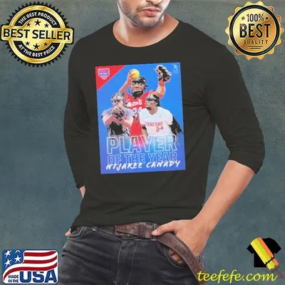 Nijaree Canady USA Softball Collegiate Player Of The Year 2024 shirt