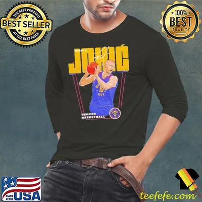 Nikola Jokic Denver Nuggets Premiere shirt