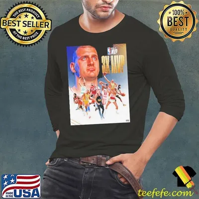 Nikola Jokic Joins An Elite Group Of NBA Legends As The 9th Player To Win Kia MVP 3 Or More Times Shirt