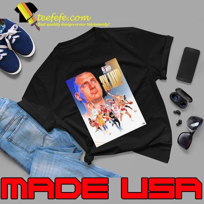 Nikola Jokic Joins An Elite Group Of NBA Legends As The 9th Player To Win Kia MVP 3 Or More Times Unisex