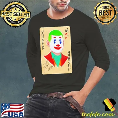 Nikola Jokic Joker Card Denver Nuggets shirt