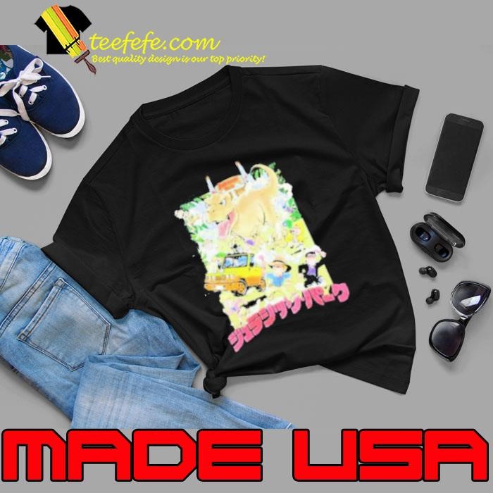 Nina Matsumoto Jurassic Park Limited Edition Anime Art Unisex