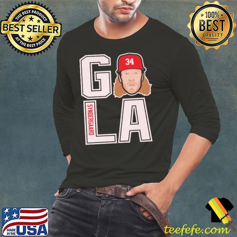 Noah syndergaard go la American professional baseball pitcher T-Shirt