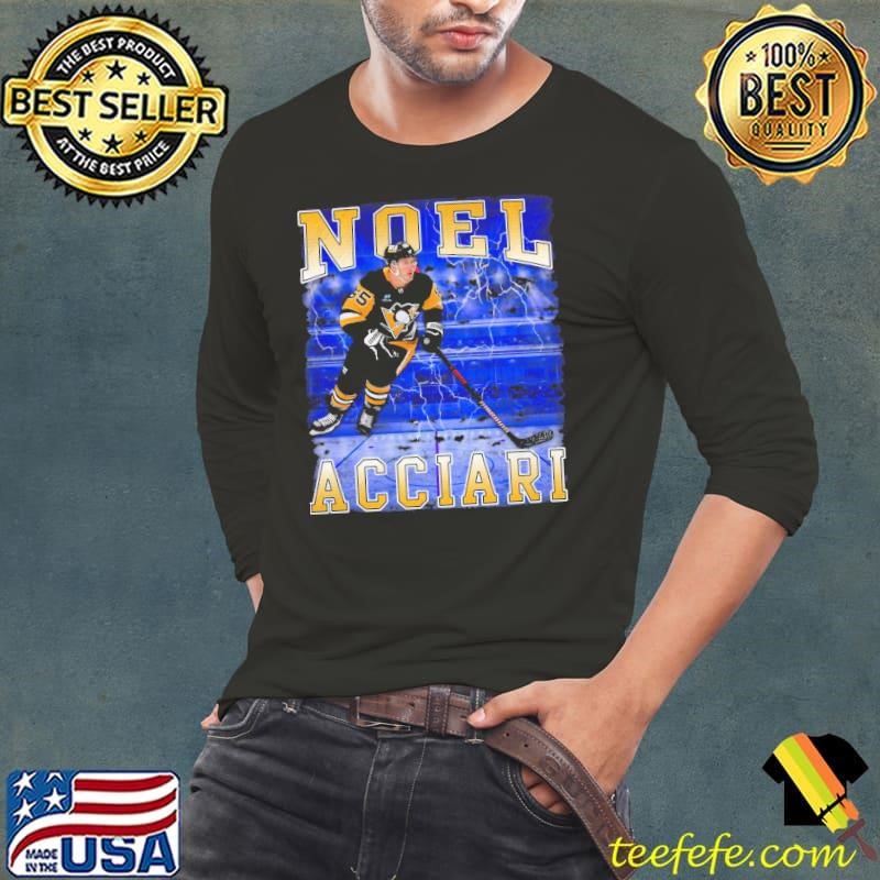 Noel Acciari American ice hockey player for the Pittsburgh Penguins Long Sleeve Tee