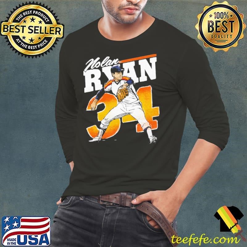 Nolan ryan an American former professional baseball pitcher T-Shirt