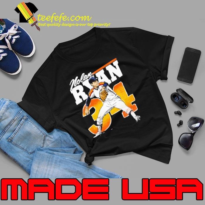 Nolan ryan an American former professional baseball pitcher Unisex