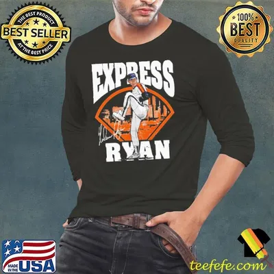 Nolan ryan express field an American former professional baseball pitcher T-Shirt