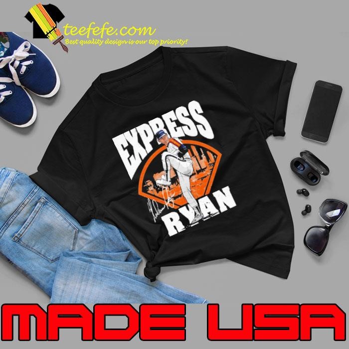 Nolan ryan express field an American former professional baseball pitcher Unisex