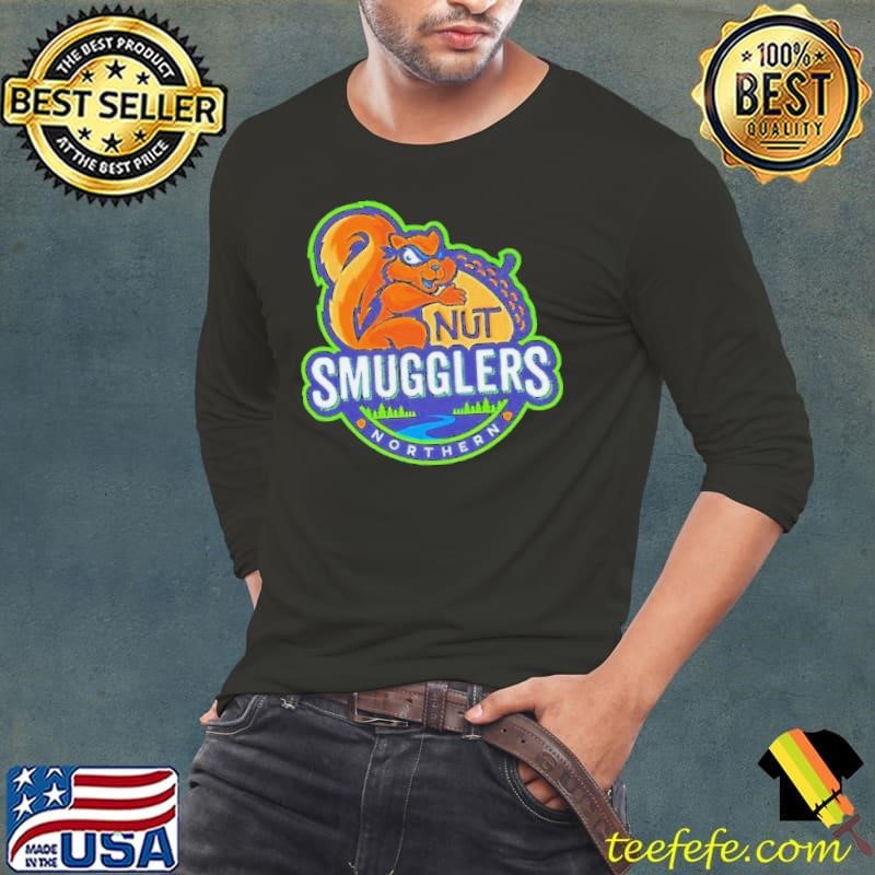 Nut Smugglers Northern logo Long Sleeve Tee