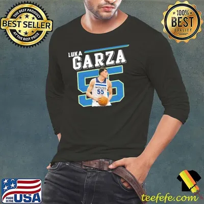 Official Luka Garza American-born naturalized Bosnian professional basketball shirt