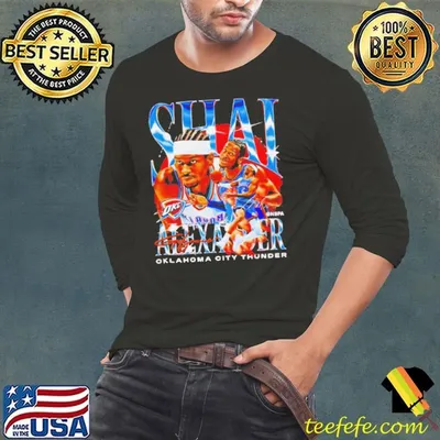 Oklahoma City Thunder Shai Gilgeous-Alexander vintage shirt