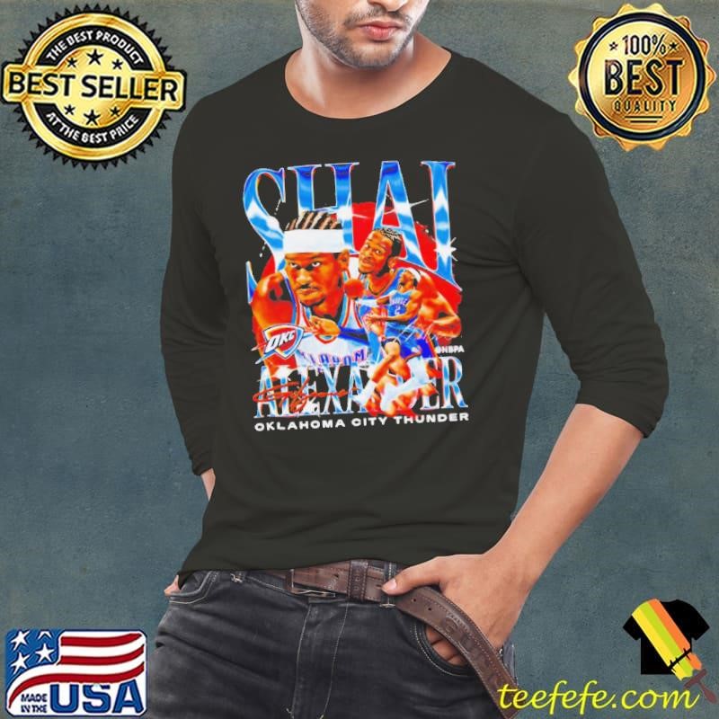 Oklahoma City Thunder Shai Gilgeous-Alexander vintage shirt