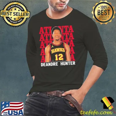 Original Atlanta Hawks DeAndre Hunter American professional basketball player Shirt