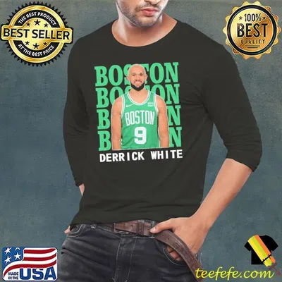 Original Boston Celtics Derrick White American professional basketball player Shirt