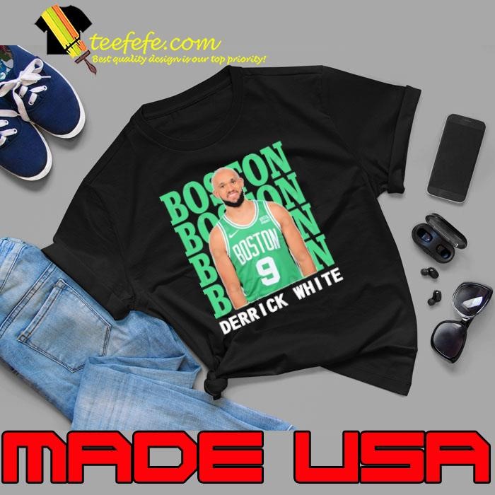 Original Boston Celtics Derrick White American professional basketball player Unisex