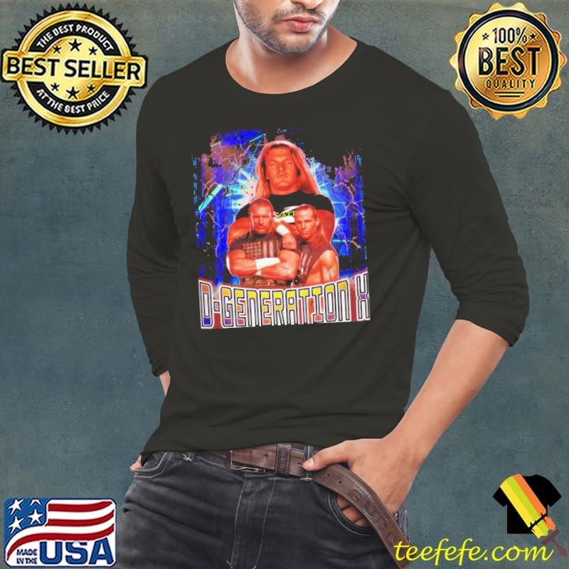 Original D-GENERATION X American professional wrestling stable Long Sleeve Tee