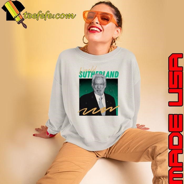 Original Donald Sutherland Canadian actor film career spanning over seven decades Sweatshirt