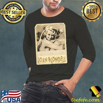 Original Joan blondell an American actress film and television for 50 years Shirt