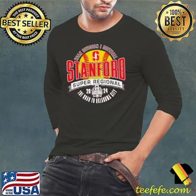 Original Stanford Cardinal 2024 NCAA Division I Softball Super Regional shirt