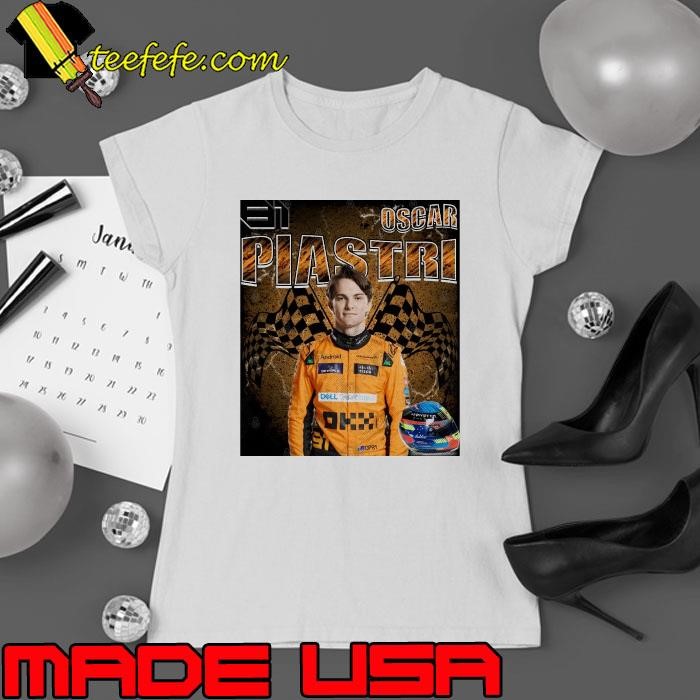 Oscar Piastri Australian racing driver currently competing in Formula One Shirt