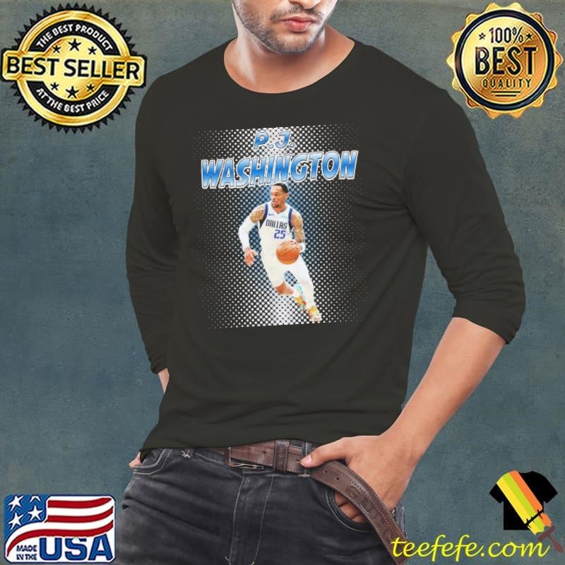 P.J. WASHINGTON American professional basketball player for Dallas Mavericks Shirt