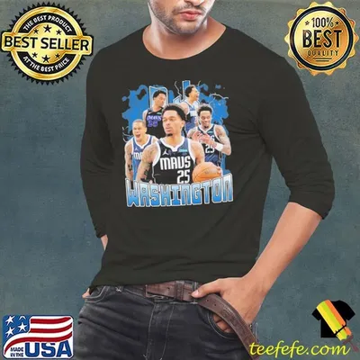 P.J. WASHINGTON American professional basketball player for the Dallas Mavericks Shirt