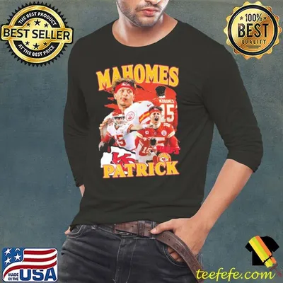 Patrick Mahomes American football quarterback Collage Shirt